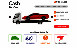 Webuycarforcash.com.au thumbnail