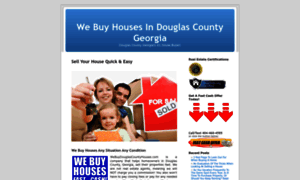 Webuydouglascountyhouses.com thumbnail