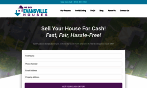 Webuyevansvillehouses.com thumbnail