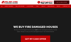 Webuyfiredamagedhouses.com thumbnail