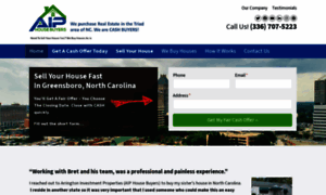 Webuygreensboroareahouses.com thumbnail
