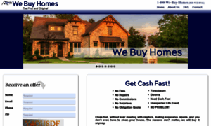 Webuyhomes.com thumbnail