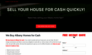 Webuyhomesforcashalbanyny.com thumbnail