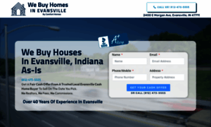 Webuyhomesinevansville.com thumbnail