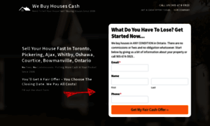 Webuyhousescash.ca thumbnail