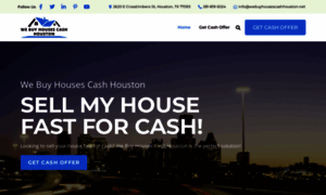 Webuyhousescashhouston.net thumbnail