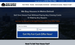 Webuyhousesinmetrodetroit.com thumbnail