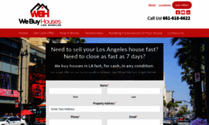 Webuyhouseslosangeles.com thumbnail