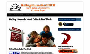 Webuyhousesnorthdfw.com thumbnail