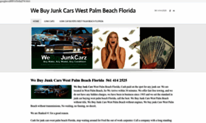 Webuyjunkcarswestpalmbeach.net thumbnail