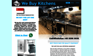 Webuykitchens.com thumbnail