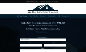 Webuylancasterhouses.com thumbnail