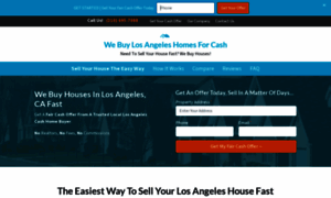 Webuylosangeleshomesforcash.com thumbnail