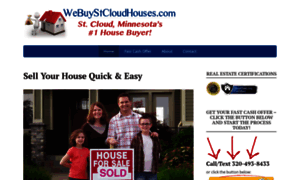 Webuystcloudhouses.com thumbnail