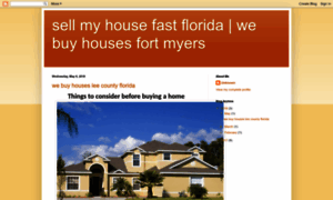 Webuyswflhomes.blogspot.com thumbnail