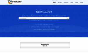 Webvaluator.co thumbnail