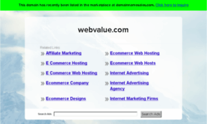 Webvalue.com thumbnail