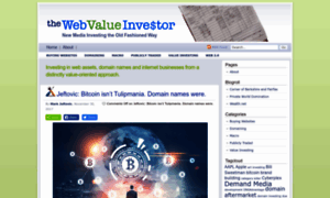 Webvalueinvestor.com thumbnail