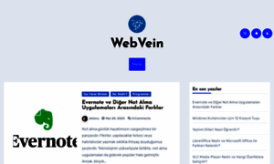 Webvein.net thumbnail