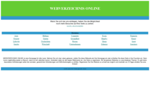 Webverzeichnis-online.de thumbnail
