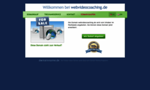 Webvideocoaching.de thumbnail