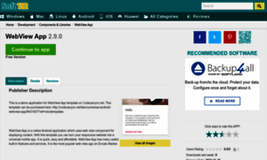 Webview-app-demo.soft112.com thumbnail