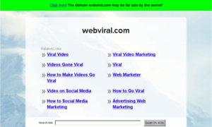 Webviral.com thumbnail