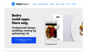 Webvizion.dk thumbnail
