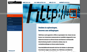 Webvizion.nl thumbnail