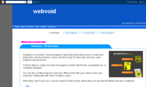 Webvoid.blogspot.de thumbnail