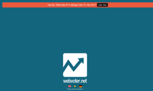 Webvoter.net thumbnail