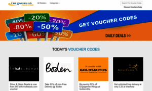 Webvouchercodes.com thumbnail