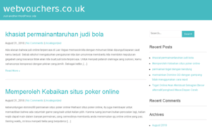 Webvouchers.co.uk thumbnail