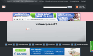 Webwarper.net.way2seo.org thumbnail