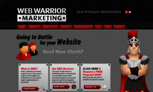 Webwarriormarketing.com thumbnail