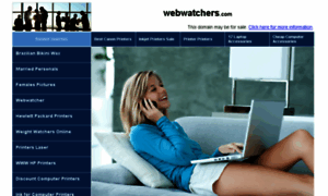 Webwatchers.com thumbnail