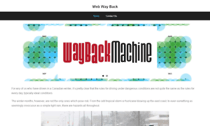 Webwayback.com thumbnail