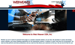 Webweaverusa.com thumbnail