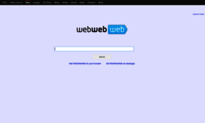 Webwebweb.com thumbnail