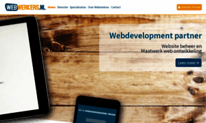 Webwerkers.nl thumbnail