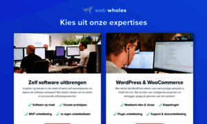 Webwhales.nl thumbnail