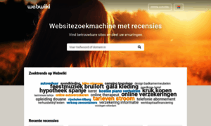 Webwiki.nl thumbnail