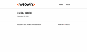 Webwin.name thumbnail