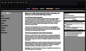 Webwinder.com thumbnail