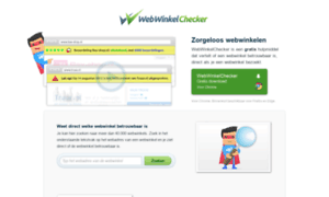Webwinkelchecker.nl thumbnail