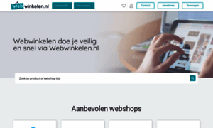 Webwinkelen.nl thumbnail