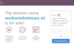 Webwinkelman.nl thumbnail