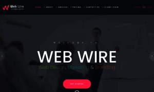 Webwire.in thumbnail