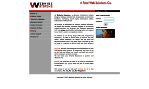 Webwisesystems.com thumbnail