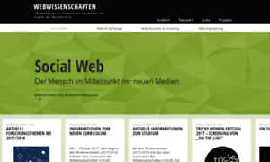 Webwissenschaften.at thumbnail